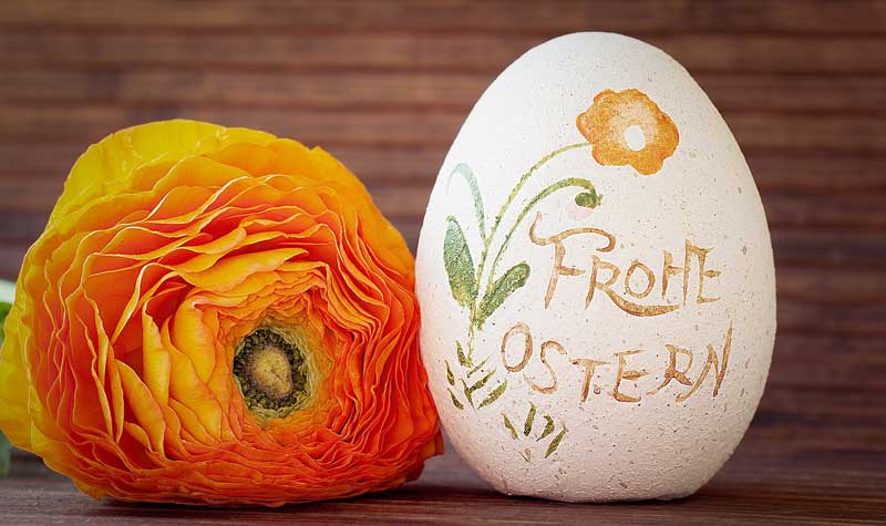 Frohe Ostern