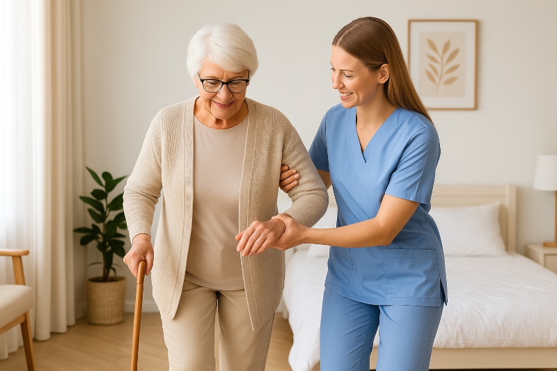 Sturzprävention zuhause