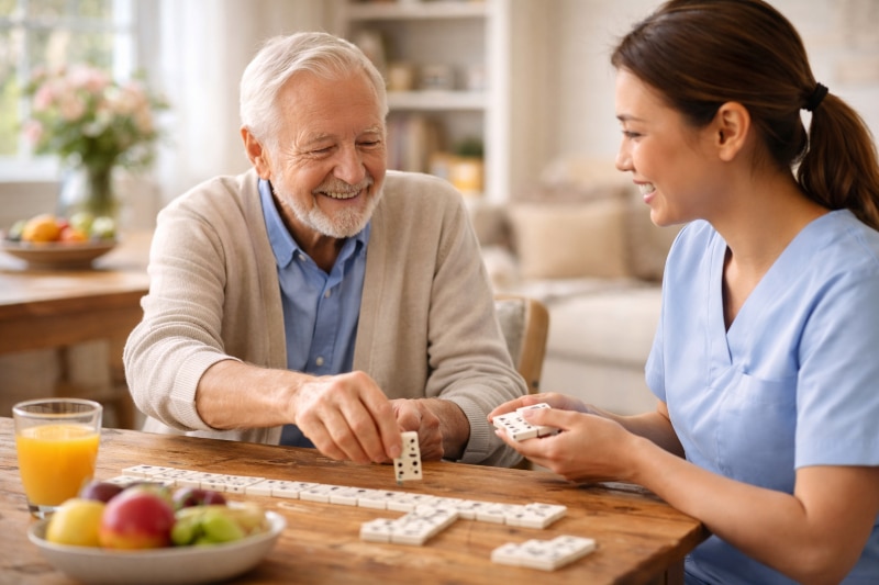 24 Stunden Pflege bei Demenz
