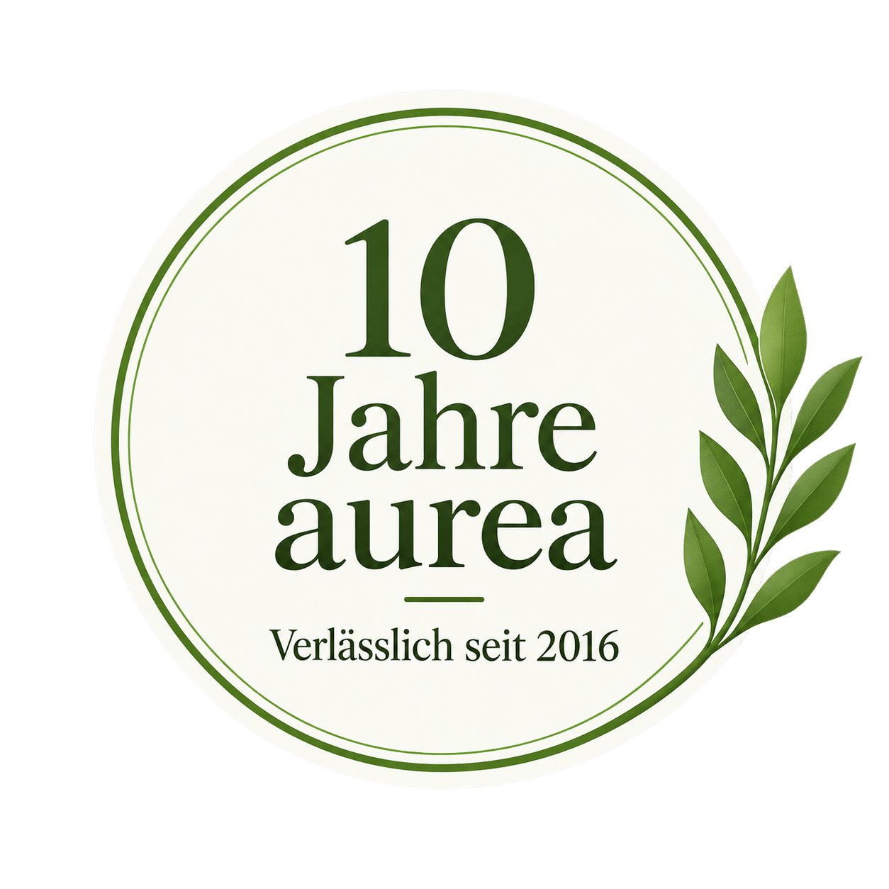 10 Jahre aurea – verlässlich seit 2016